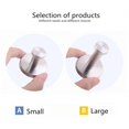 thumbnail image 6 of Suction Cup Hooks for Shower Bathroom Kitchen Glass Door Mirror Tile, 6 of 7