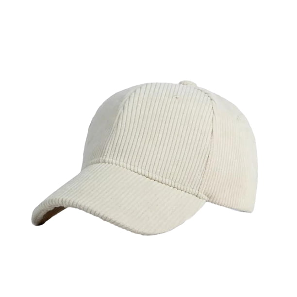 Sombrero Vintage de Pana Sonducket con Protección Solar Beige