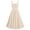 Beige Halloween Costumes for Women, variant on QATAINLAV Women's Halloween Dress Sleeveless Square Neck A Line Dresses Corset Gothic Renaissance Costume