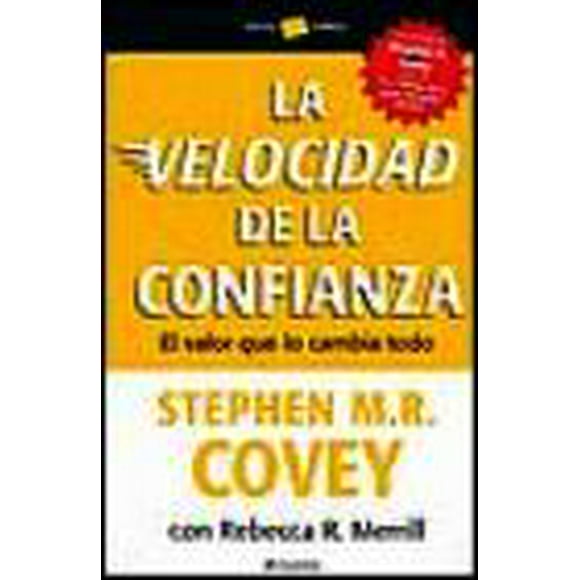 Libro LA VELOCIDAD DE LA CONFIANZA PAIDOS MEXICO