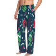 thumbnail image 2 of Balery Christmas print Men's Pajama Pants,Ultra Lightweight Pjs,Lounge Pant-X-Large, 2 of 9