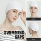 thumbnail image 5 of Gorro de baño para mujer Big Drop Cómodo gorro de baño de pelo largo, 5 of 6
