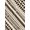 Brown, Pattern 4, variant on ODIKA 3'x5' Beige Brown Modern Geometric Maze Pattern Washable Accent Rug Contemporary Abstract Labyrinth Motif with Dotted Pet Friendly, Non-Shedding Mat for Bedside, Nursery Room