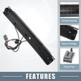 thumbnail image 3 of Alto Montaje Paro Luz XL3Z13A613AA para Ford Negro Carcasa Ahumado Lente, 3 of 8