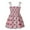 Multicolor, variant on Odeerbi Girls Dresses Baby Girl Clothes Toddler Summer Daisy Slip Dress Floral Beach Dress Flower Suspender Dress Sling Dress