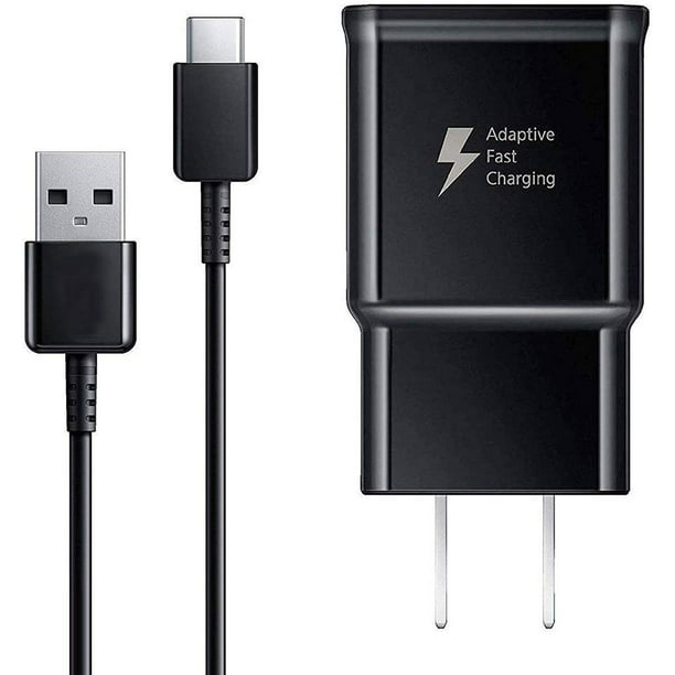 Samsung Galaxy S8 Active Adaptive Fast Charger Type C Cable Kit! [1 Wall  Charger + 4