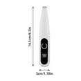 thumbnail image 2 of Rechargeable Low Noise Dog Hair Trimmer, with LED Light, Micro Precision, for Dogs & Cats, Plastic, 2 of 4