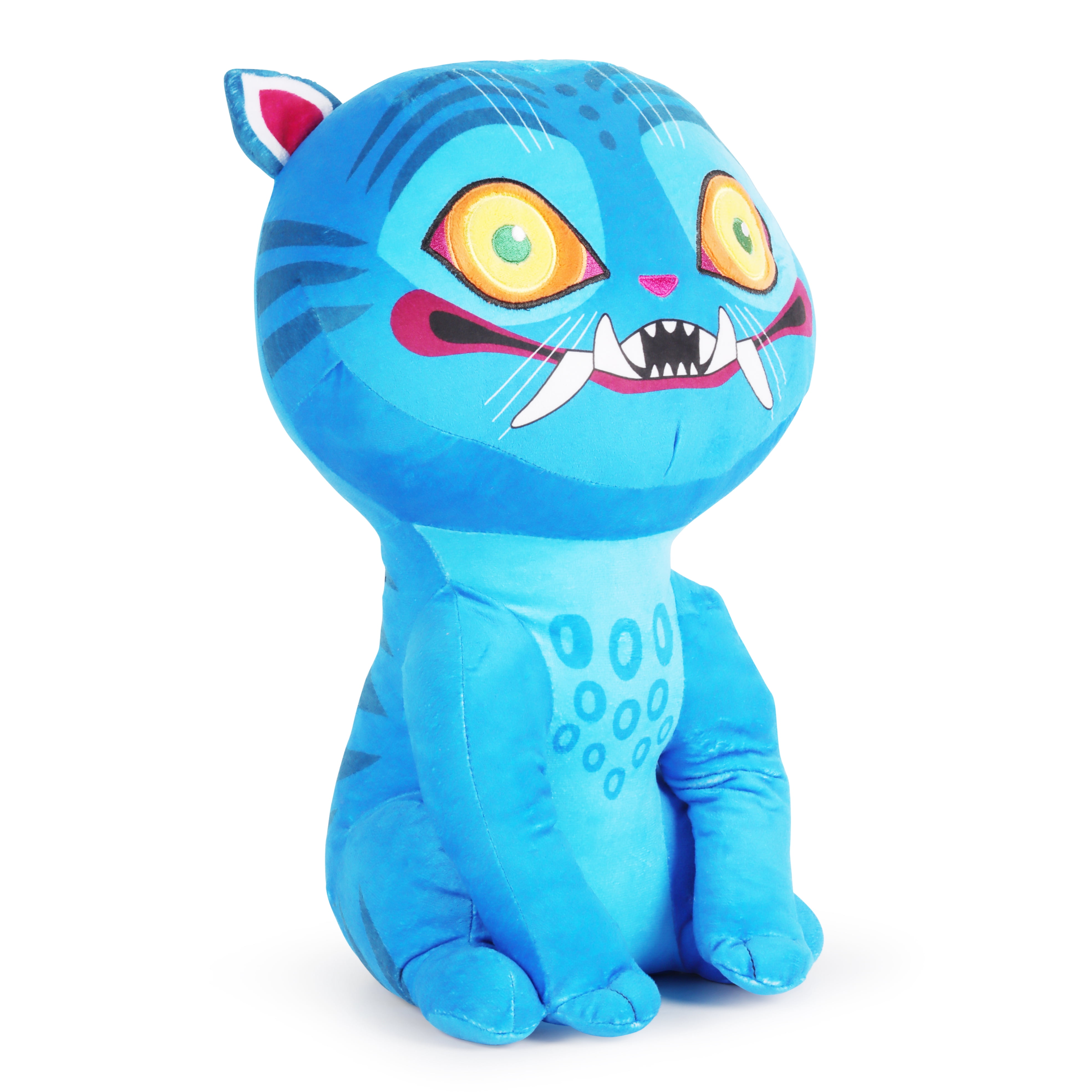KPOP Demon Hunters Derpy Kids Decorative Weighted Pillow Buddy, 100% Polyester Veloboa, Netflix