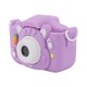 thumbnail image 1 of Cámara Digital para Niños con Zoom 8X Reconocimiento Facial AI Lente Dual Cámara de Vídeo con Carga USB para Niños ANGGREK Otros, 1 of 8