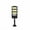 Black#462, variant on Yufenmy Garden Solar Lights Clearance under $25 Street Lights Outdoor Solar Parking Lot Lights Security Motion Sensor for Garden Street Patio Paths Yard