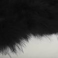 thumbnail image 5 of GERsome Women's Sexy Feather Crop Top Furry Faux Fur Strapless Tube Top Sleeveless Camisole for Party Clubwear, 5 of 7