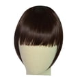 thumbnail image 3 of Pelo sintético resistente al calor Clip In On Fringe 04 Colcomx extensión del pelo del flequillo frontal, 3 of 6