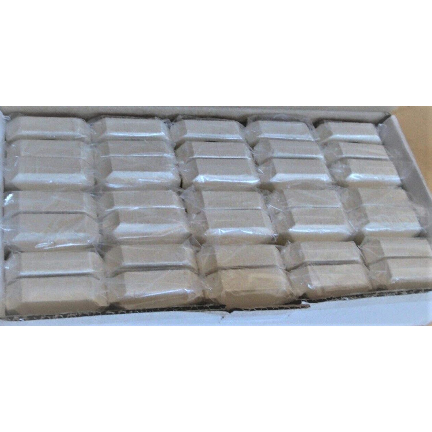 GxIne Factory OEM White Replacement Briquettes 35 per Box 90053