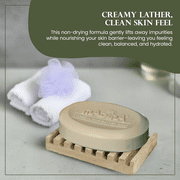 Madina Three in One Cocoa Butter Soap Bar, 3.5 oz (6-Pack)