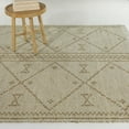 thumbnail image 3 of Balta Hecht Moroccan Geometric Area Rug Wine - 7'10" x 10', 3 of 10