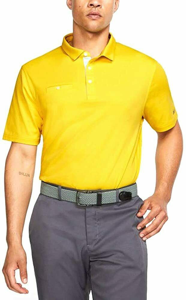 Nike Men's Solid Player Golf Polo 