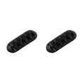thumbnail image 3 of Bearachild Clips para cables Organizador de cables Soporte para cables adhesivo elástico resistente al desgaste Gestión de cables de amarre para Type3 NO3, 3 of 6