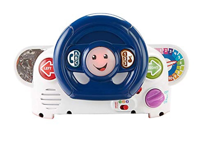 fisher price laugh and learn 3 in 1 smart car