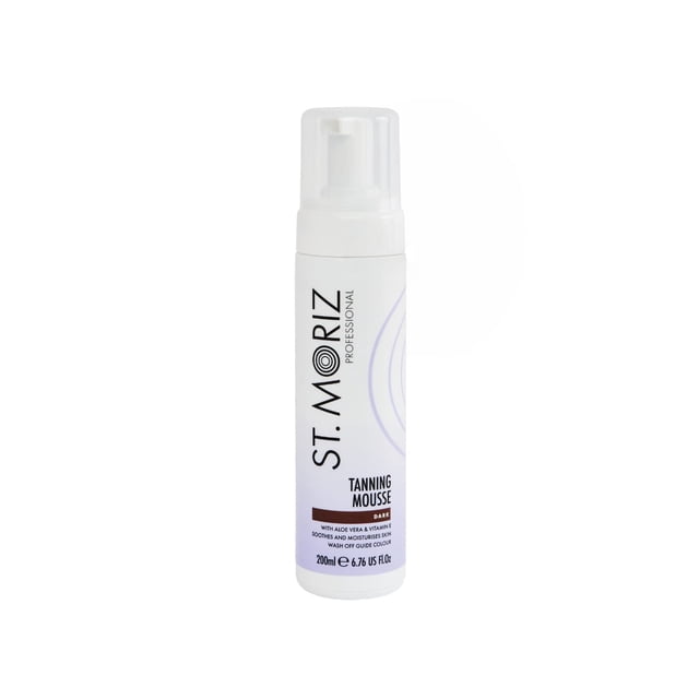 Mousse autobronceadora St. Moriz Professional 200 ml Dark