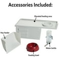 thumbnail image 2 of MidWest Homes For Pets Wabbitat 158XL Extra Large Rabbit Small Animal Home Cage, 2 of 6