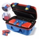 thumbnail image 1 of Kit Mochila Funda Impermeable Nintendo Switch Accesorios Rojo/Azul, 1 of 4