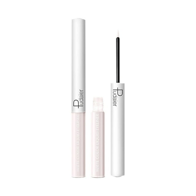Delineador líquido HUOGUO, impermeable y resistente al sudor, 3 ml
