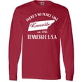 thumbnail image 3 of Inktastic There's No Place Like Knoxville Tennessee Long Sleeve T-Shirt, 3 of 5