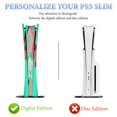 thumbnail image 7 of Pink Flowers, Love PS5/PS5 Slim Digital Disc Skin Sticker For Console And Controller Skins, 7 of 7