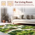 thumbnail image 2 of Ultra Soft Area Rug, Rustic Woodland Adventure Imagery, Non Slip, Stain Resistant, Washable Area Rugs for Living Room, Bedroom(Green, 3X5), 2 of 8