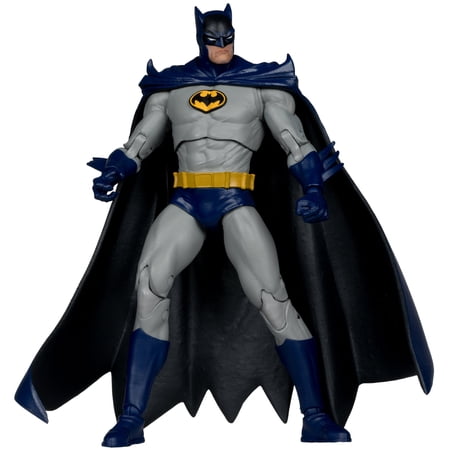 McFarlane DC Multiverse Batman Action Figure (Spawn Batman Platinum Edition)