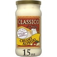 thumbnail image 3 of (6 pack) Classico Creamy Alfredo Pasta Sauce, 15 oz Jar, 3 of 18