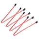 thumbnail image 4 of Cable de 10 Piezas Cable de Extensión de Datos Macho a Hembra 7 Pines Delgado y Flexible Fácil de Enchufar y Desenchufar Adecuado para Transmisión de Datos de Disco Duro ANGGREK Otros, 4 of 8