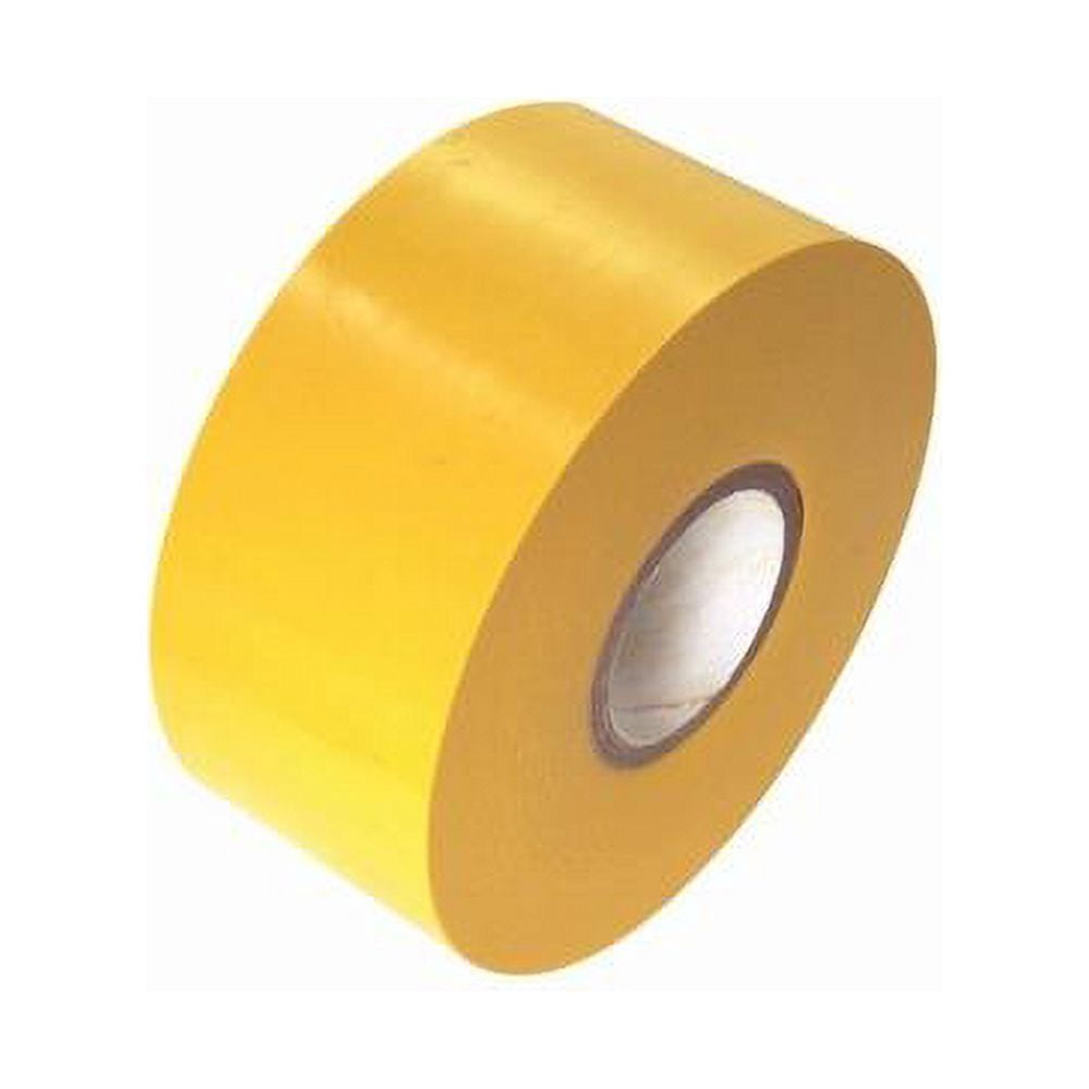 Yellow Dry Vinyl Tape Dvt-76Y 2 X 250 Ft Roll (64 Roll/Case)