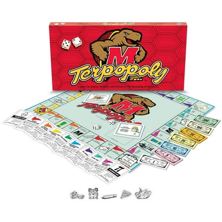 University of Maryland - Terpopoly Board Game