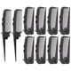 thumbnail image 1 of 10 peines de cola, peines plegables, peines de bolsillo, peines de viaje, 1 of 6