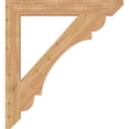 thumbnail image 3 of Ekena Millwork 5 1/2"W x 44"D x 48"H Olympic Slat Smooth Bracket, Western Red Cedar, 3 of 4