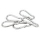 thumbnail image 4 of Spring Snap Hook, Wide Utiliza El Clip de Carabiner 5 PPCS Estructura Resistente de Corrosión Diseño de Compuerta de Resorte para Hamaca para acampar, 4 of 7