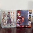 thumbnail image 1 of NarAAFigure Anime Figura de acción Modelo Juguetes, Shippuden Gaara, Colección Shf, I Love Luo Joint, Mobile Butter Bookshelf Butter, 15cmcon caja zhangmengya unisex, 1 of 2