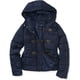 thumbnail image 2 of Chaqueta Acolchada Aeropostale Toggle Puffer para Mujer Azul Grande, 2 of 3