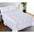 thumbnail image 6 of RUVANTI 100% Cotton Sheets for Queen Size Bed - Crispy Cooling Percale Sheets - Breathable & Durable Queen Sheet Set - 16 Inches Deep Pocket Sheets - Aroma - 4 Pieces, 6 of 8