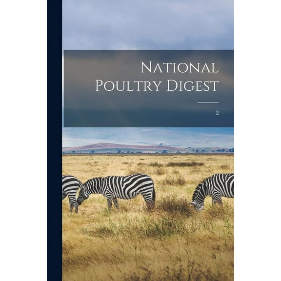 National Poultry Digest; 2, (Paperback)