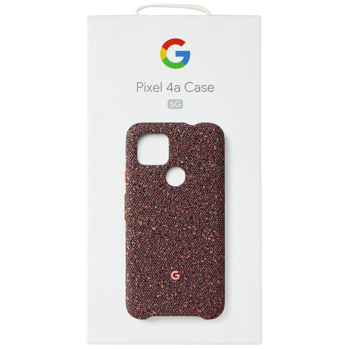 Google Official Fabric Case for Google Pixel 4a (5G) Chili Flakes