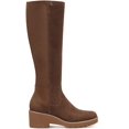 thumbnail image 2 of Giani Bernini Womens Valensia Suede Tall Knee-High Boots, 2 of 3
