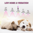 thumbnail image 4 of Petopia Cordless Dog Clippers for Grooming Kit Small&Large Dogs Cats, Pink Low Noise Dog Shaver, 4 of 10