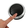 thumbnail image 4 of 2Pcs Round Air Vent Ventilation Outlet Dashboard Air Conditioning Vent Deflector Outlet Round Louvered Dash Vent Exhaust For Car Rv Bus And Yacht, 4 of 8