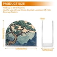 thumbnail image 4 of Yayeee Napkin Holder for Table Set of 2 Kitchen Paper Tissue Organization, Tree in The Mountains, 4 of 8