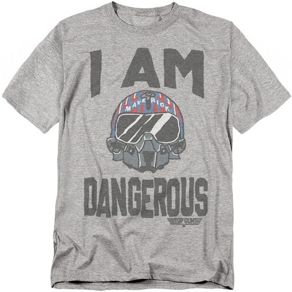 Top Gun T-Shirt The I Am Dangerous Unisex Graphic Tee for Men & Women