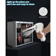 thumbnail image 4 of Mini Compressed Air Duster, 36000RPM Electric Cordless Air Duster Blower for Cleaning Dust, Hairs, Computer, Keyboard - EAD-10, 4 of 5