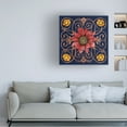 thumbnail image 3 of Beth Grove 'October Garden VIII Blue' Canvas Art, 3 of 3