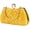 Yellow, variant on Kukuzhu Women Evening Bags Chic Pleat Wedding Party Evening Clutch Purse Handbag